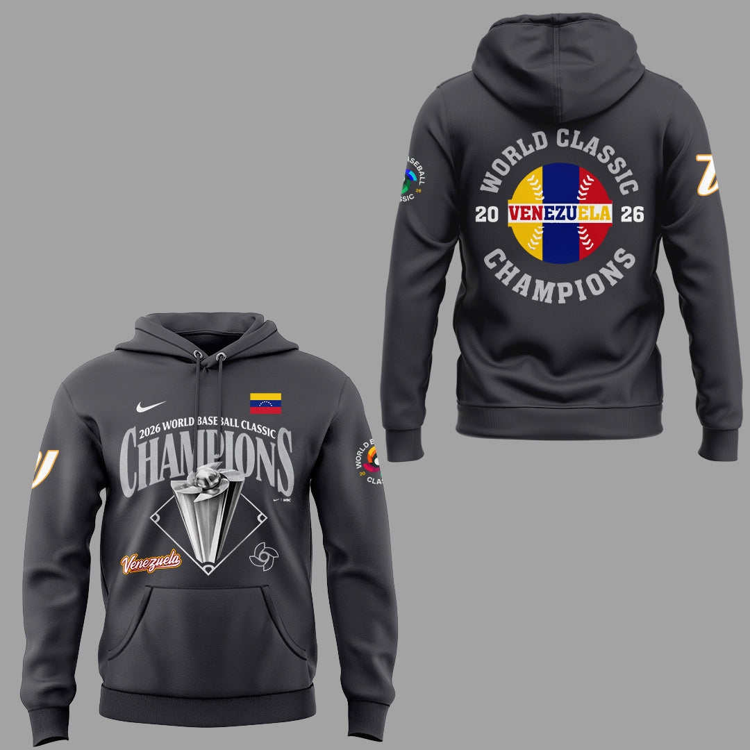 Limited Edition World Baseball Classic Champions 🏆⚾ Hoodie