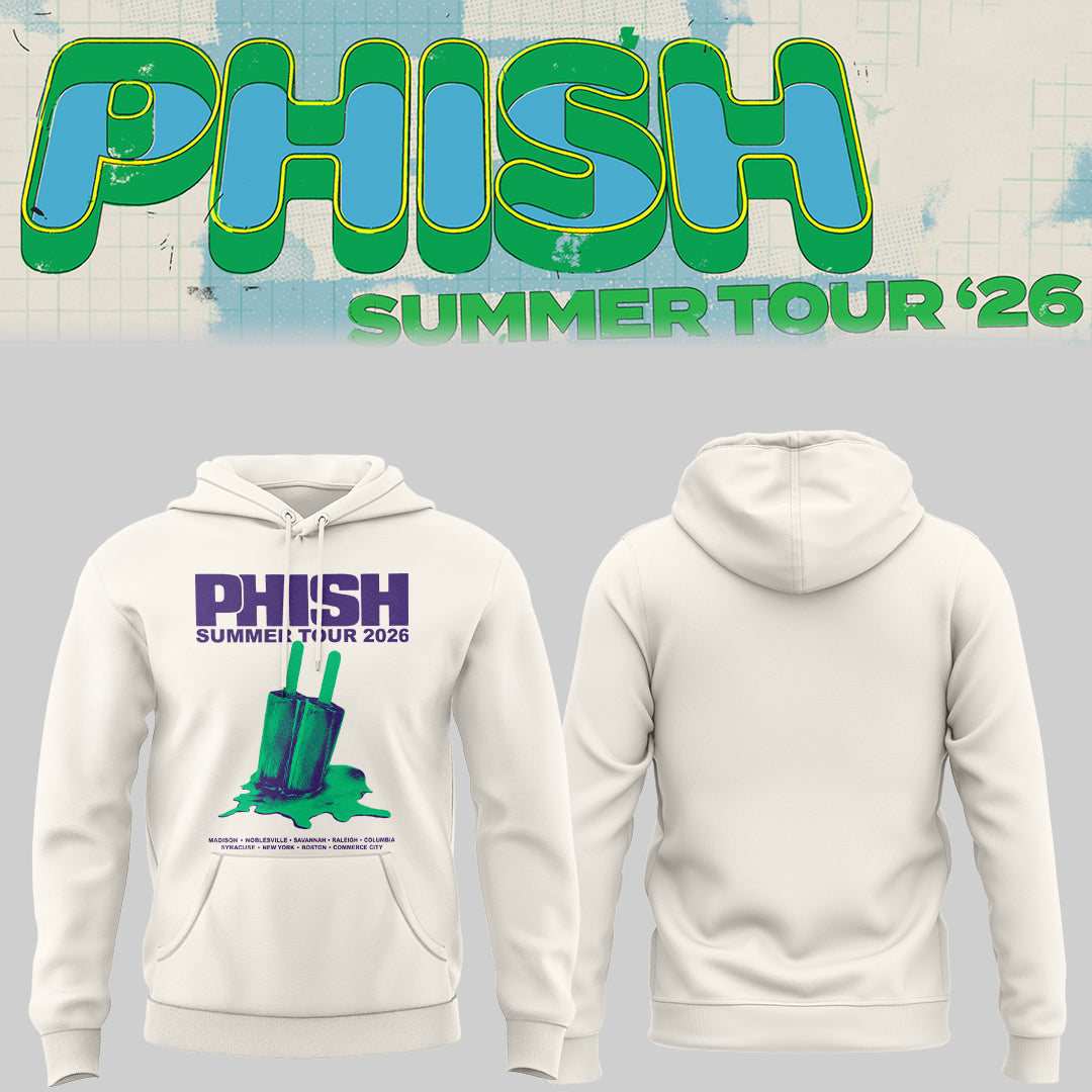 Limited Edition Summer Tour 2026 Hoodie 4