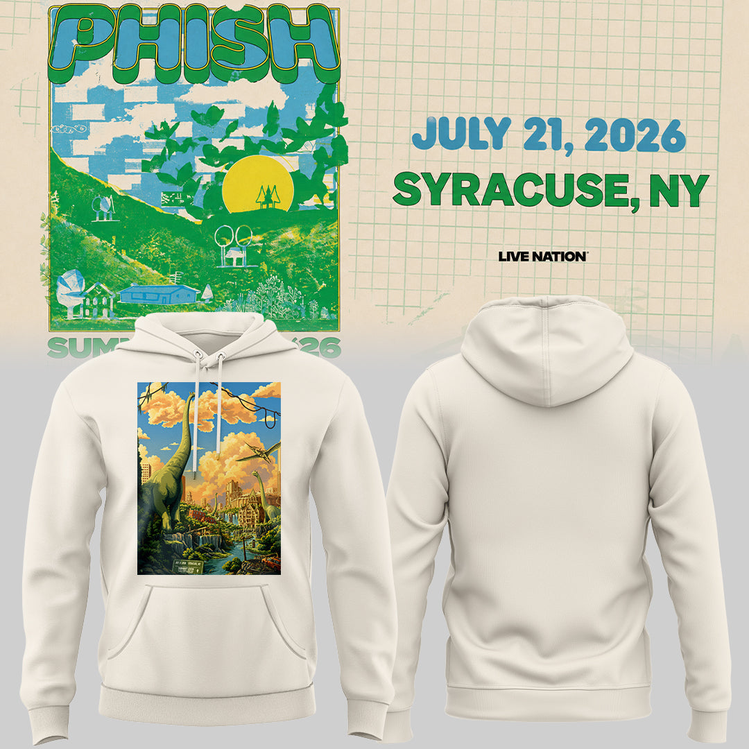 Limited Editon Phish Summer Tour 2026 Hoodie 3