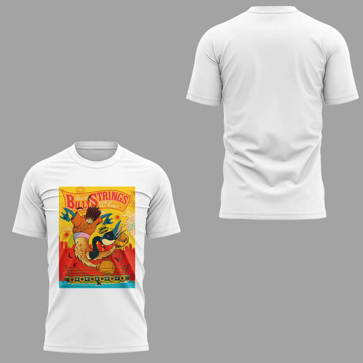 Limited Edition Billy Strings tour 2026 tshirt 6