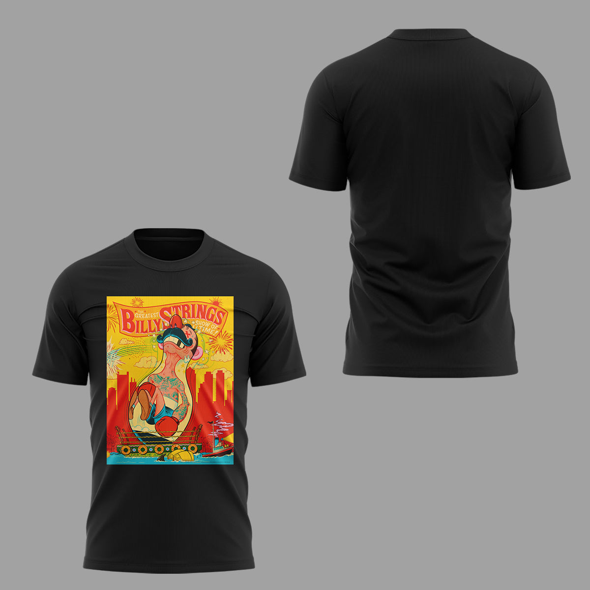 Limited Edition Billy Strings tour 2026 tshirt 3
