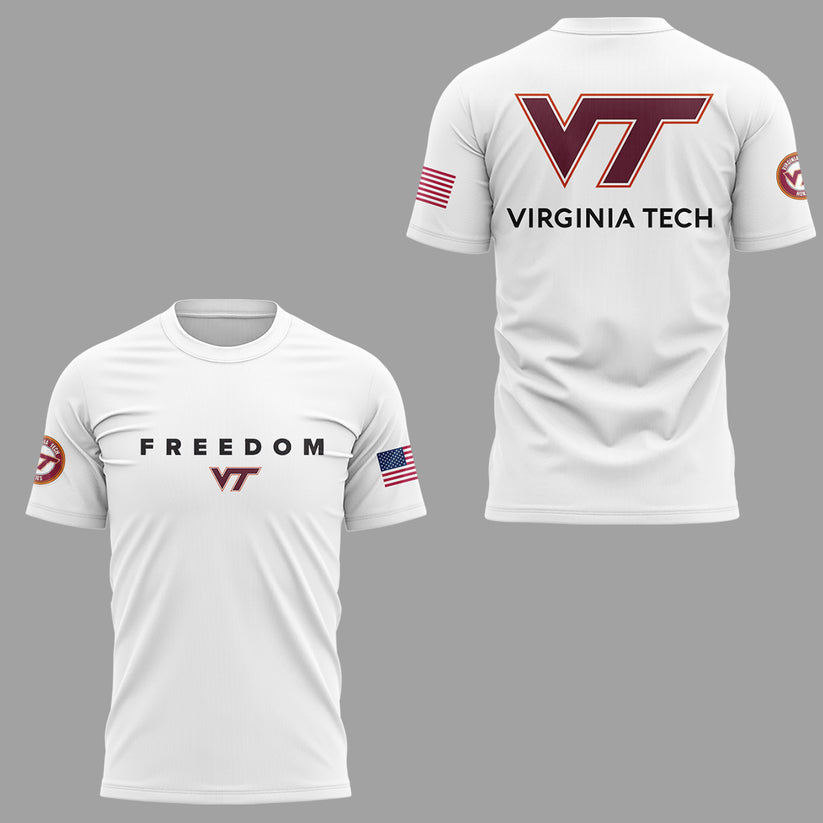 Limited Edition Virginia Tech x Turning Point USA 2025 TShirt