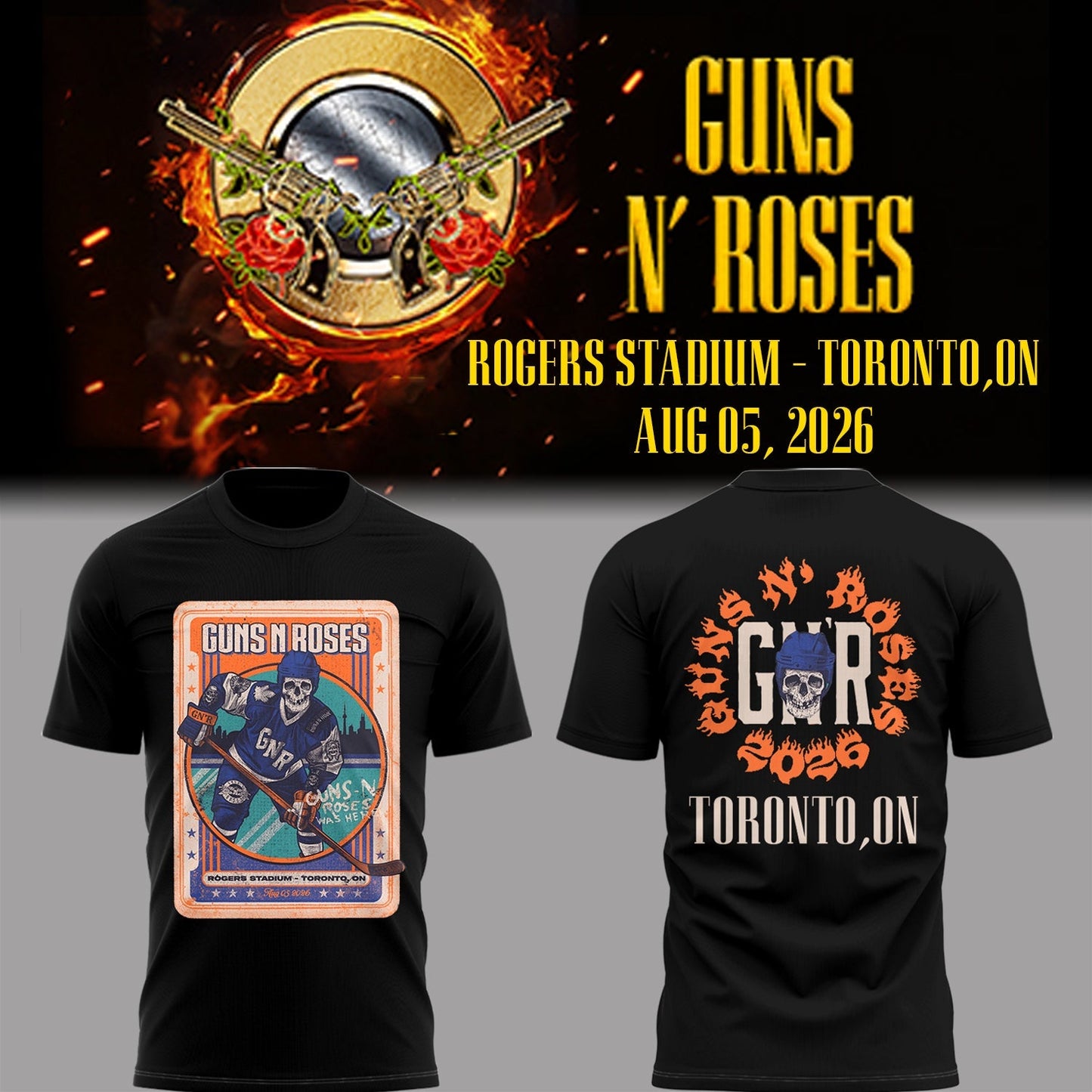 Limited Edition World Tour 2026 in Toronto,ON Shirt