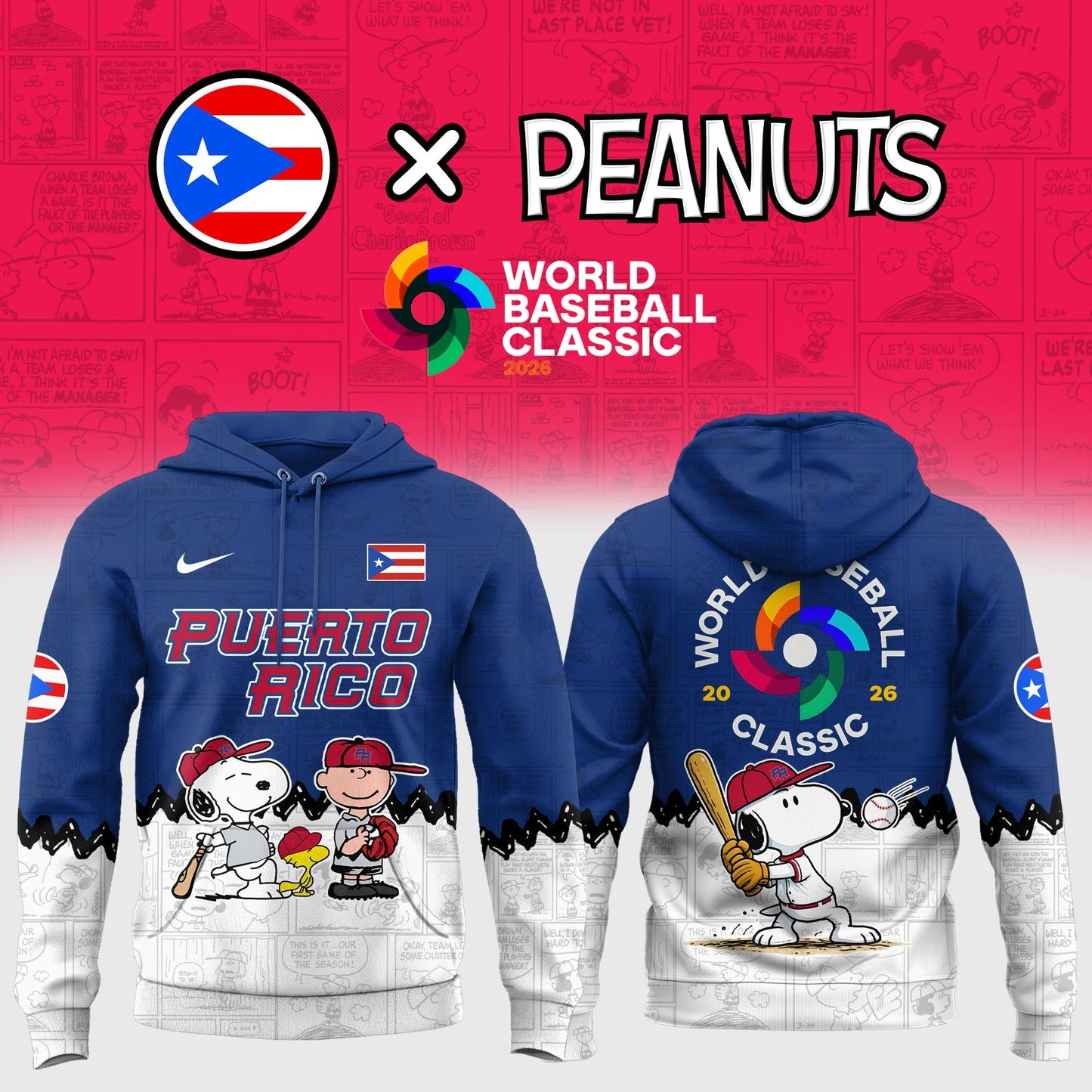 Puerto Rico Baseball x Peanut 2026 World Baseball Classic