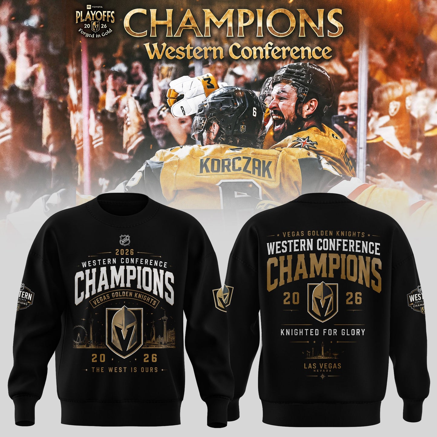 2026 Western Conference Champions Tshirt