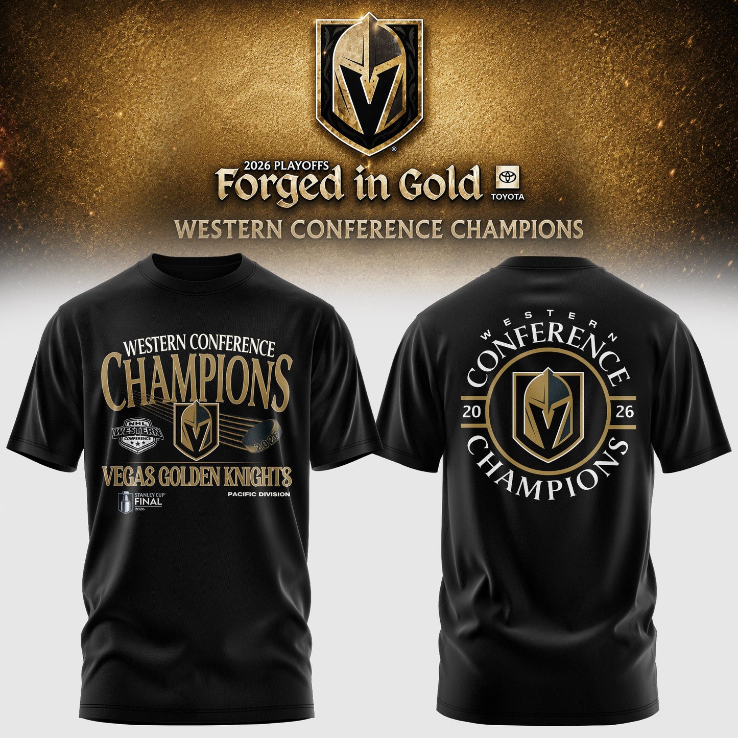 2026 Western Conference Champions Tshirt
