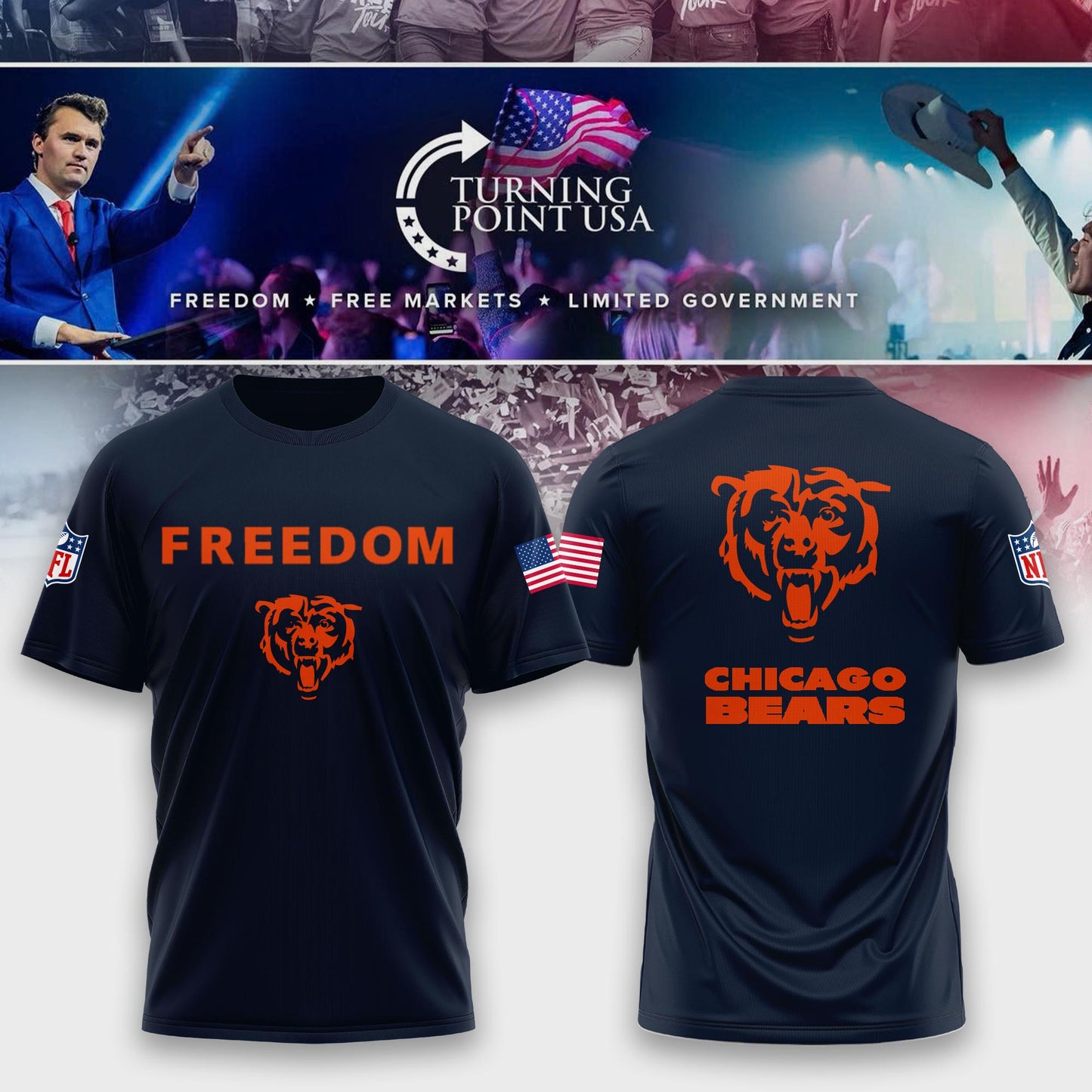 . CHI Freedom Legacy Tshirt