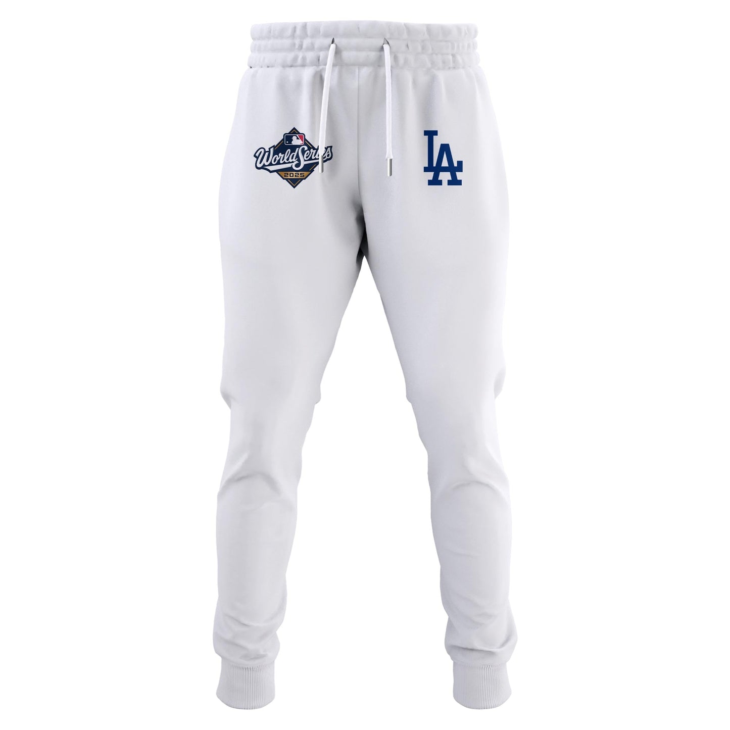 LAD x World Series Champion Back To Back 2025 Special Hoodie White