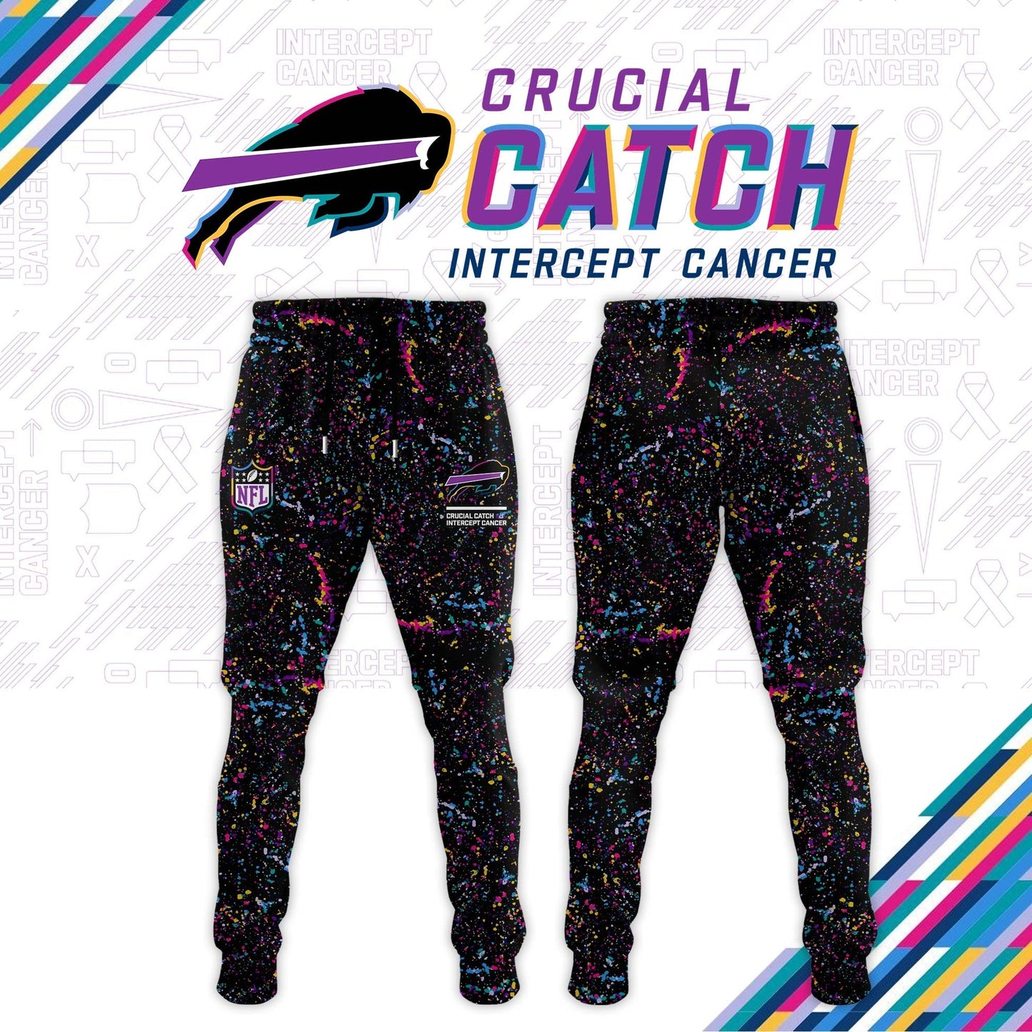 Buffalo Bills Crucial Catch 2025 Limited T-Shirt