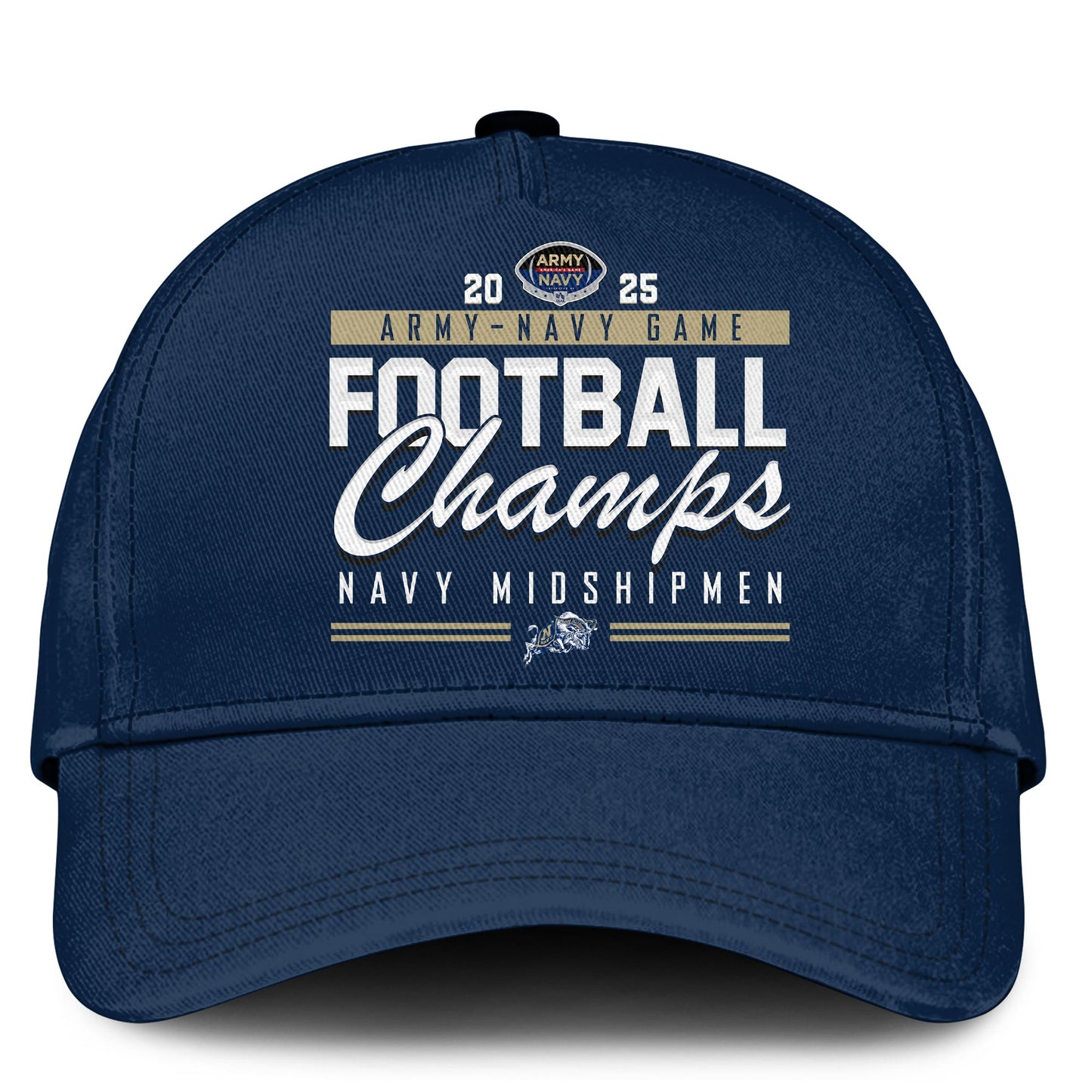 Navy Champions White T-shirt + Unisex Limited Style