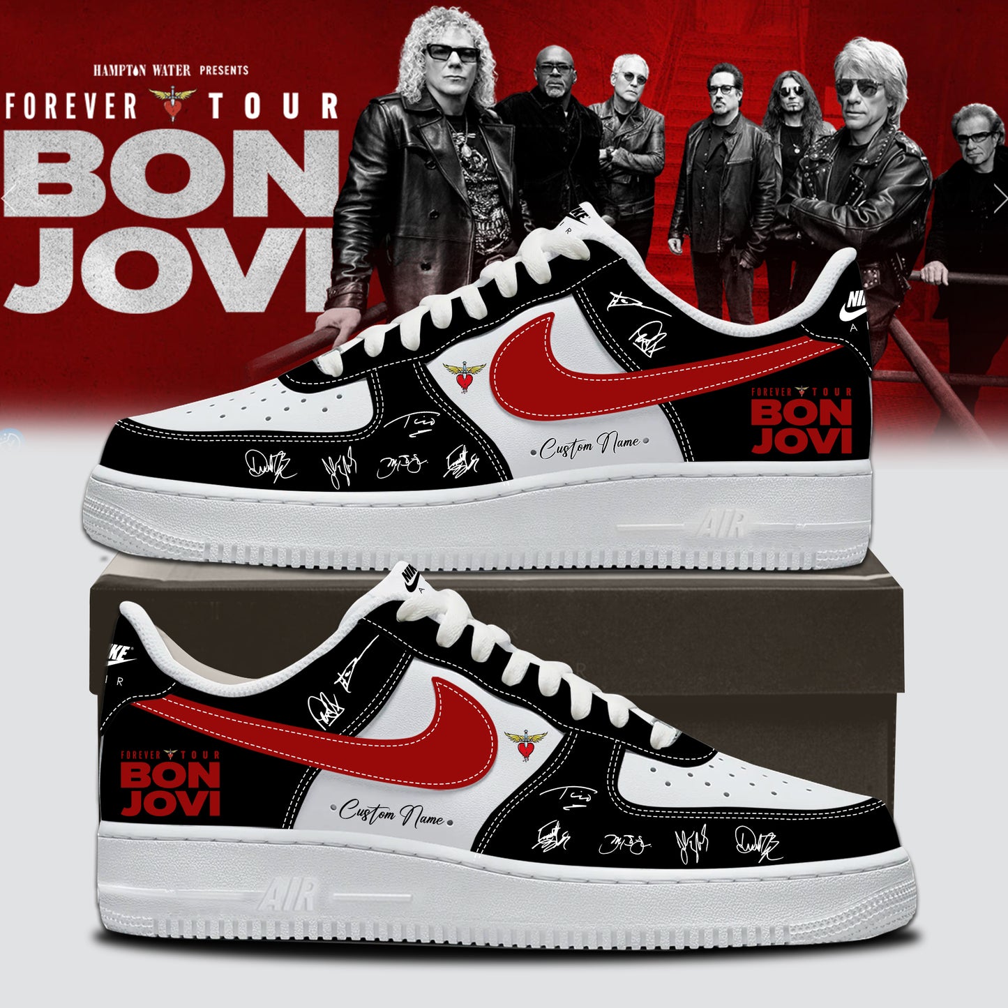 BON JOVI “Forever Tour” Signature Collection Limited Edition – Shoes 8