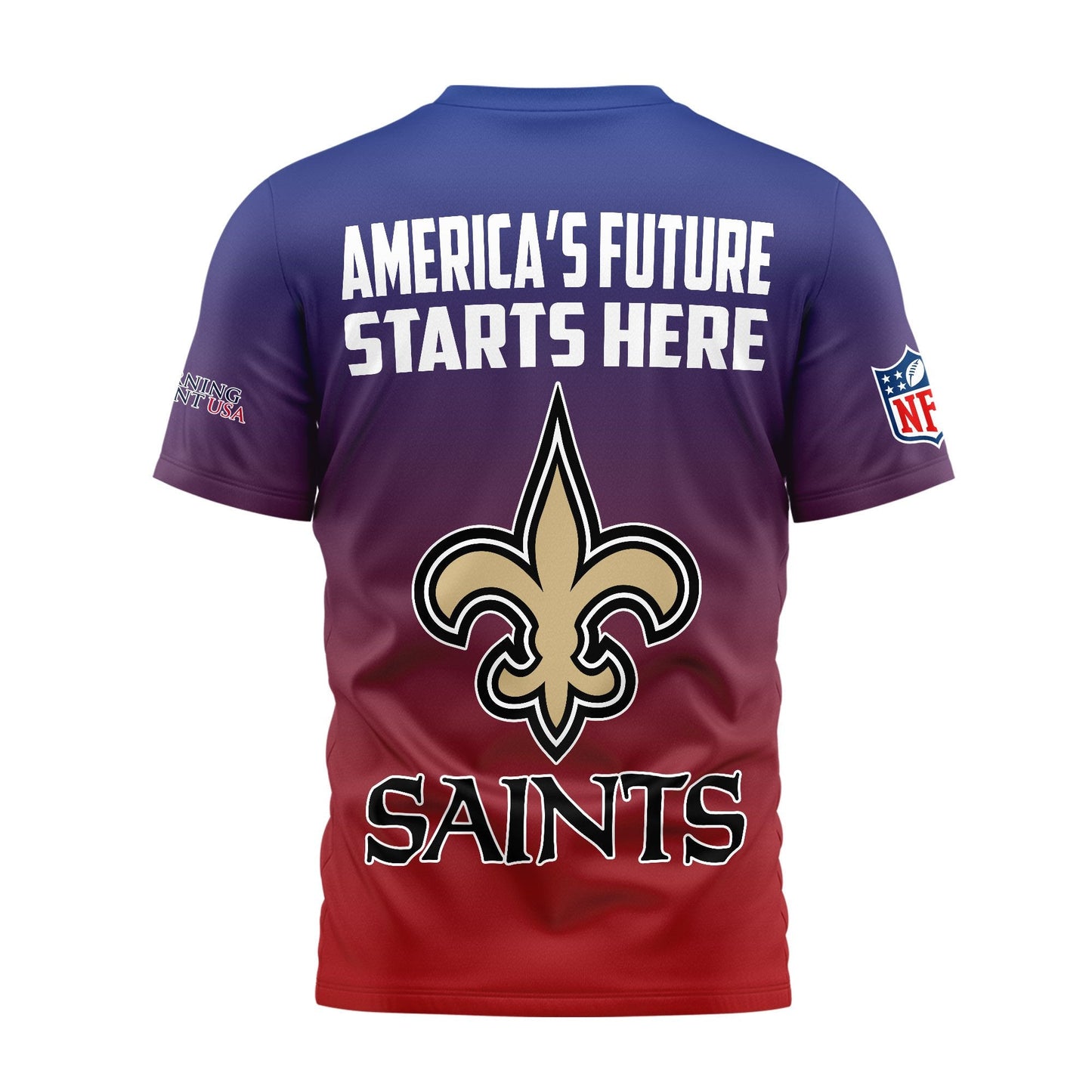 New Orleans Saints | Premium American Fest 2025 3D Shirt TD