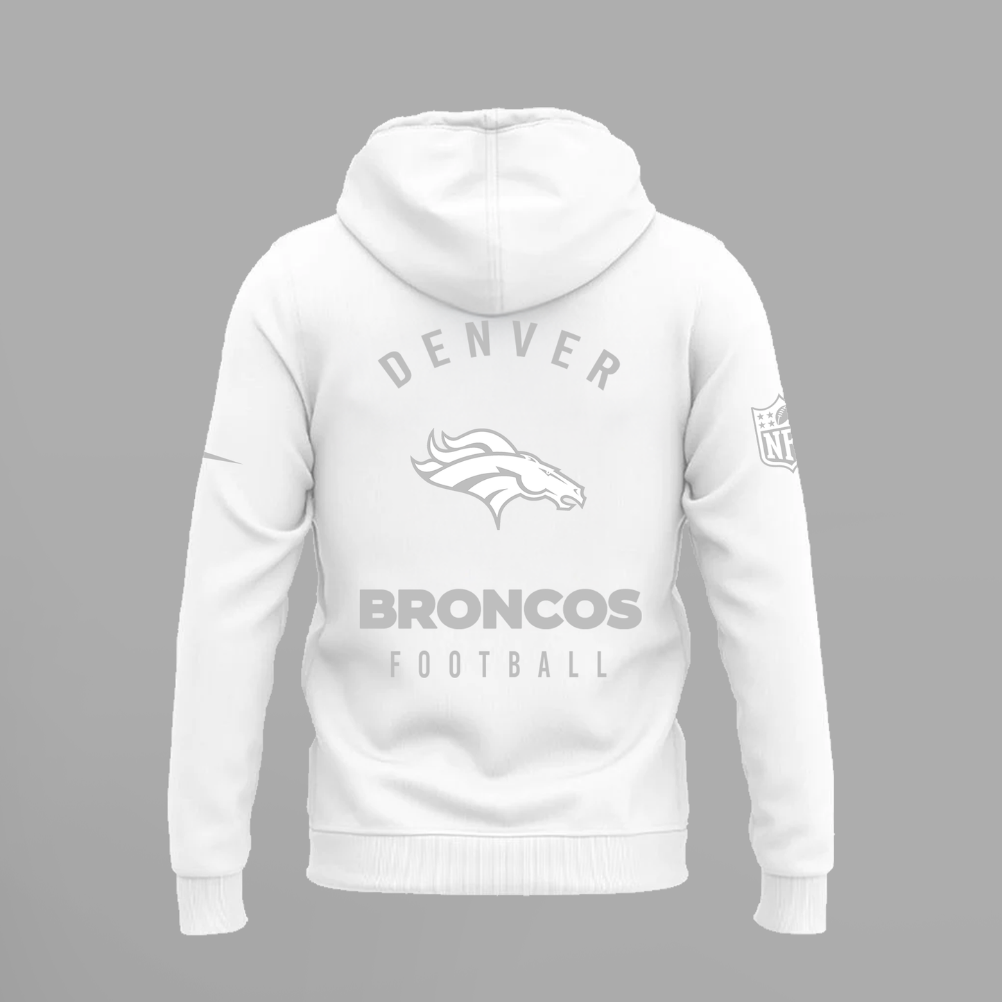 Denver Broncos "2026 White Out" Limited Edition Hoodie