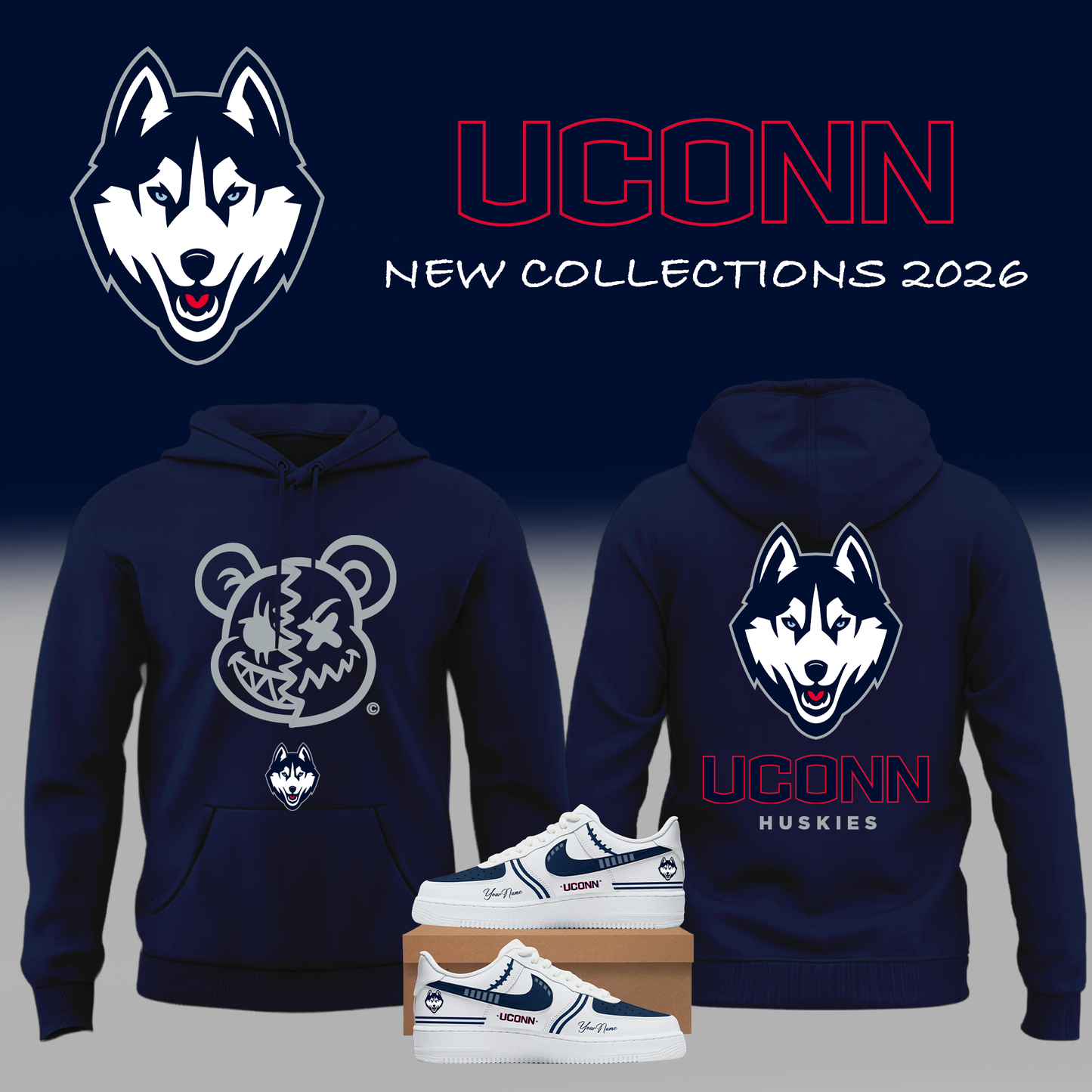 UConn Huskies 2026 New Collections - Best Gift For Fans 🎁
