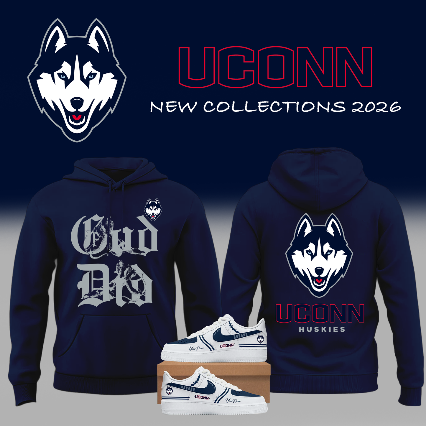 UConn Huskies 2026 New Collections - Best Gift For Fans 🎁