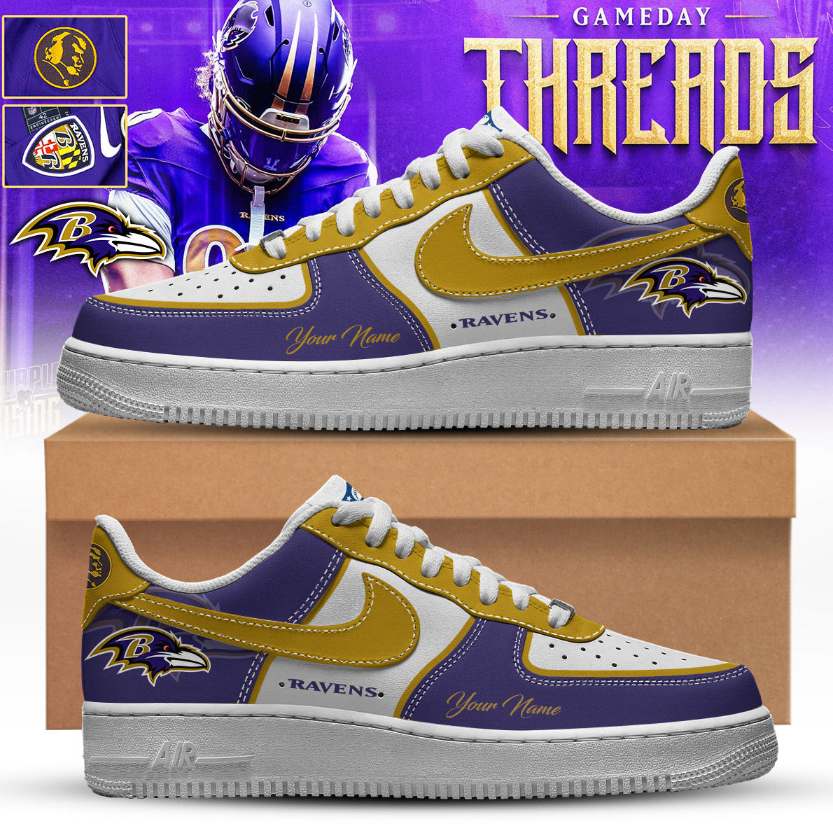 Baltimore Ravens - 2025 Limited Edition, Selling Out Fast