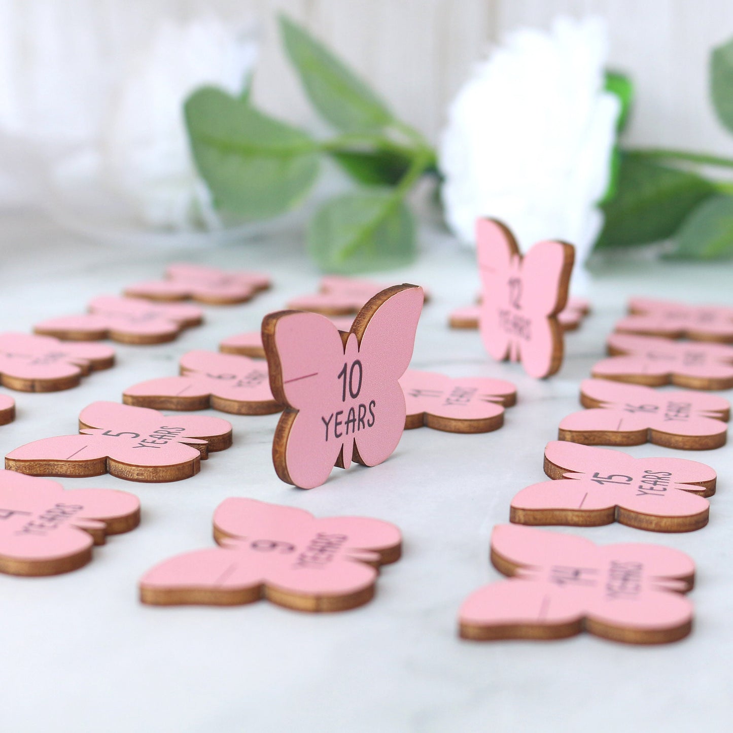 Growth Chart Markers Personalized Height Marker for Growth Chart Wooden Growth Chart Markers