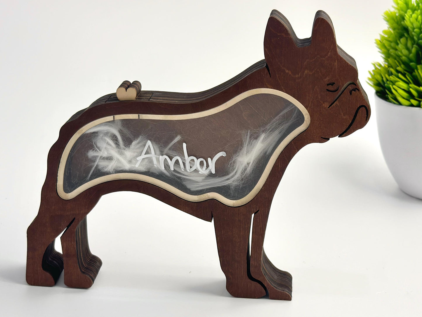 Black Cat Hair Memorial Box,Wooden Pet Fur Keepsake Pet Loss Gift,Pet Fur Or Ashes Memorial Box,Dog Cat Hair Memorial Box,Dog Cat Lover Gift