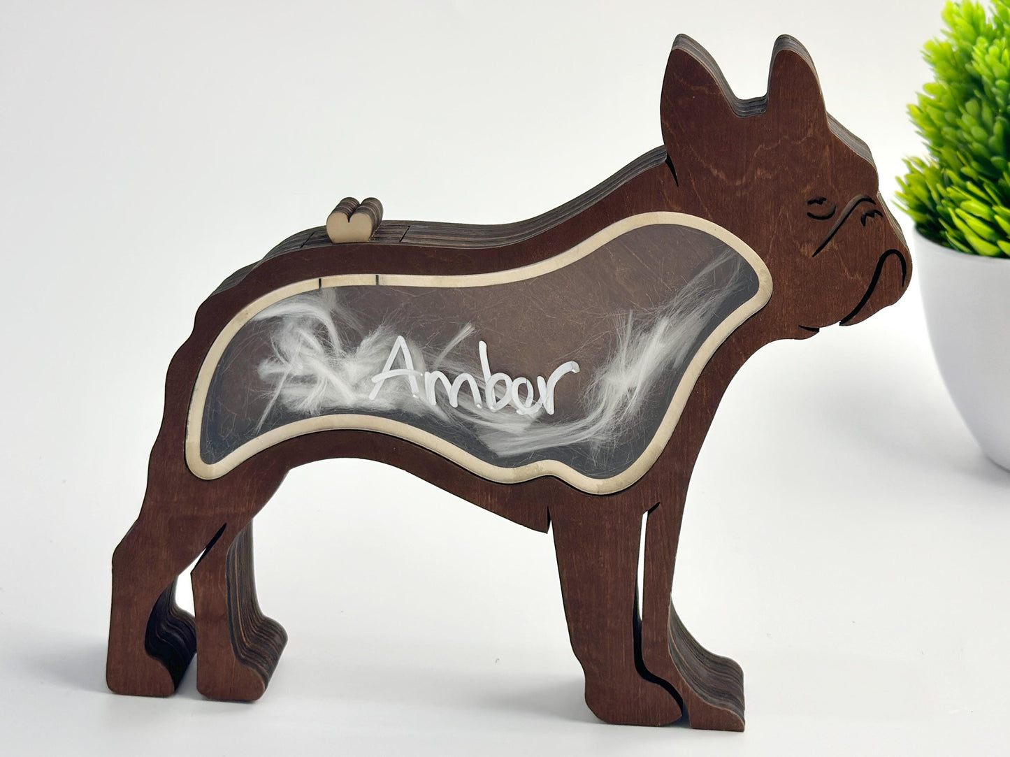 Pet Hair Keepsake Memorial Box,Pet Fur Keepsake,Pet Fur or Ash Box,Dog Cat Sympathy Gift,Pet Loss,Pet Memorial Box,Pet Teeth,Dog Mom Gift