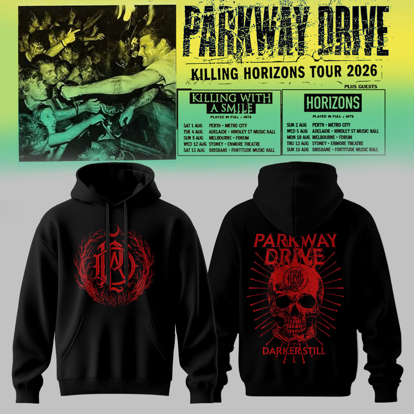 Smile of the Damned Hoodie Edittion