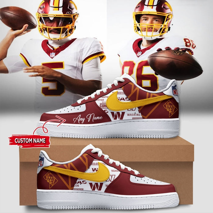 Limited Edition Washington Commanders Super Bowl Era Personalized New Shoes