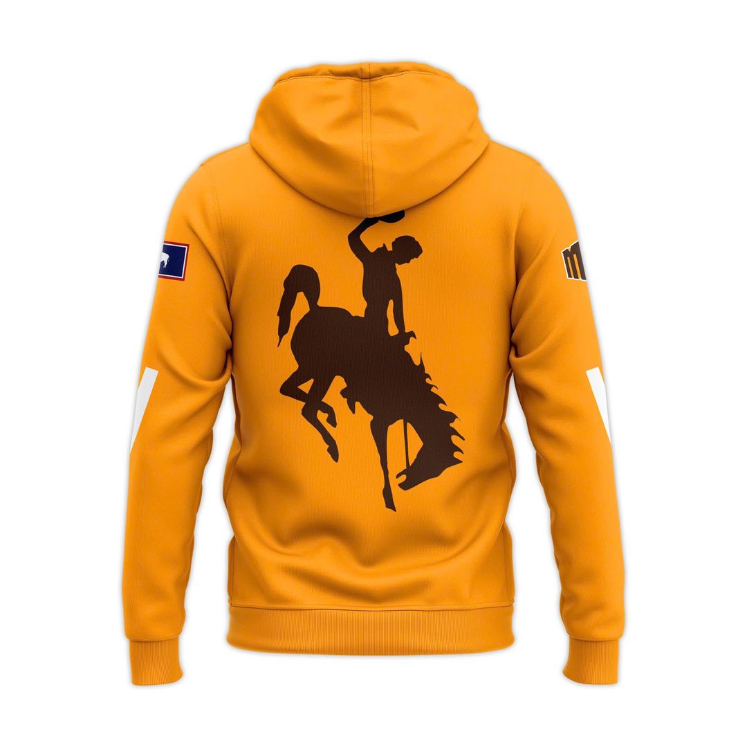 Exclusive Wyoming Cowboy Football Hoodie