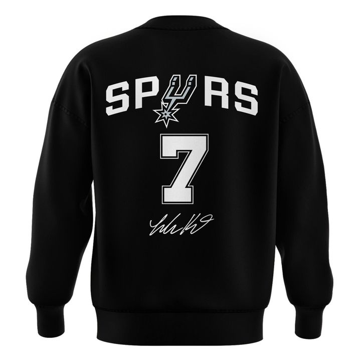 Limited edition sweatshirt "Luke Kornet" San Antonio Spurs