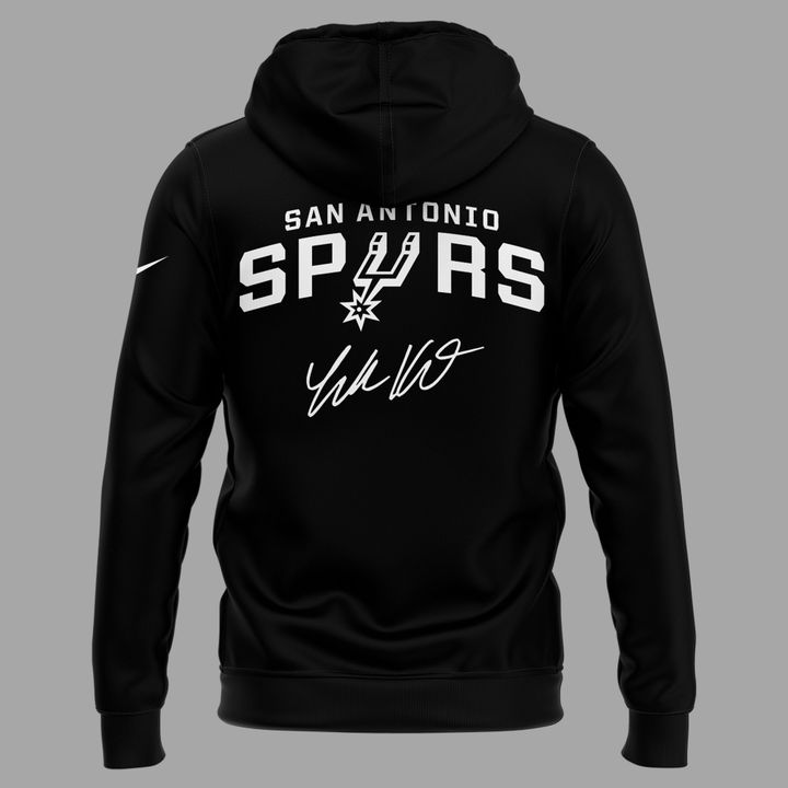 Limited edition hoodie "Luke Kornet" San Antonio Spurs 2025