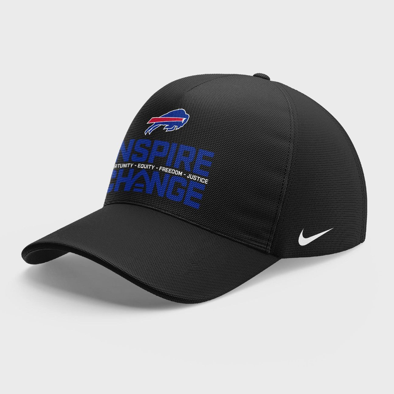 Limited Edition Buffalo Bills '' INSPIRE CHANGE '' 2025 T-shirt