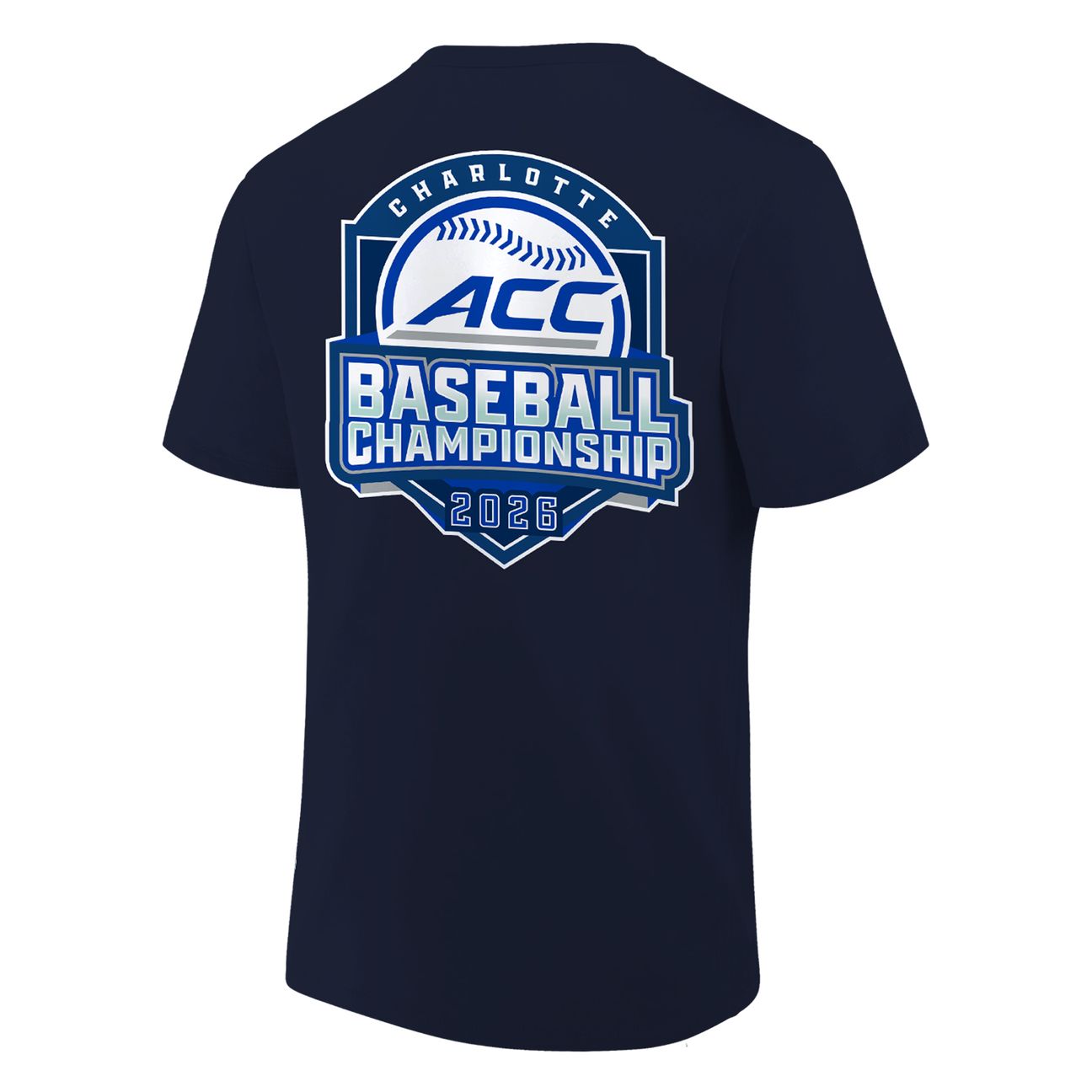 Georgia Tech Yellow Jackets Baseball Locker Room ACC Tournament Champions Tee