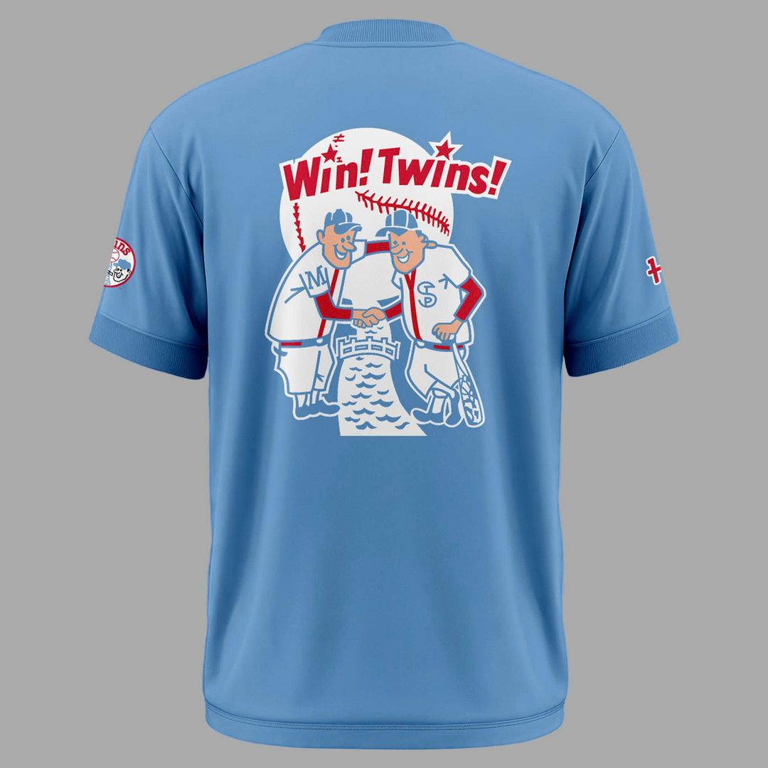 Minnesota Twins Retro 1961 Logo T-Shirt