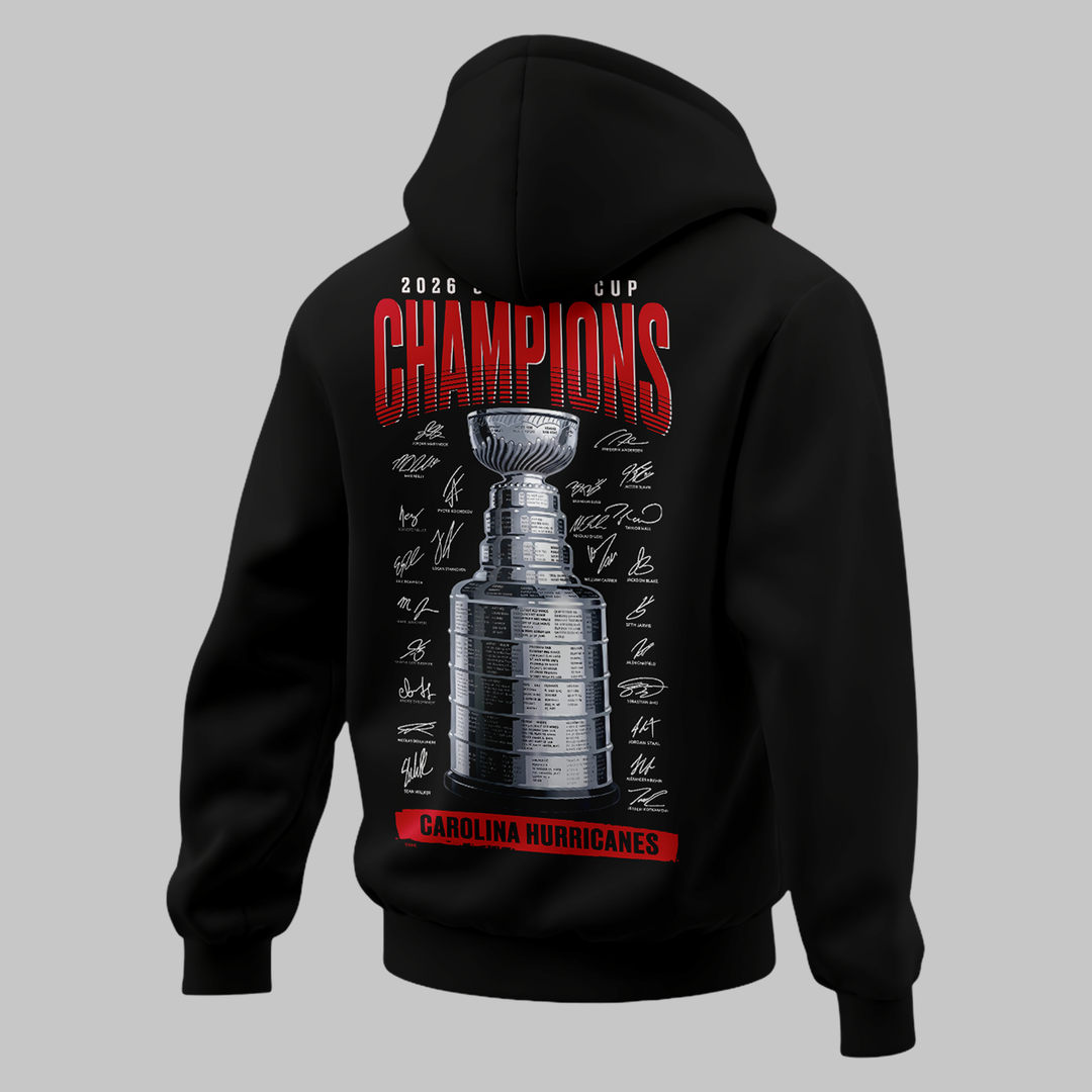 Limited Edition Carolina Hurricanes " Sound The Siren" Hoodie 2026