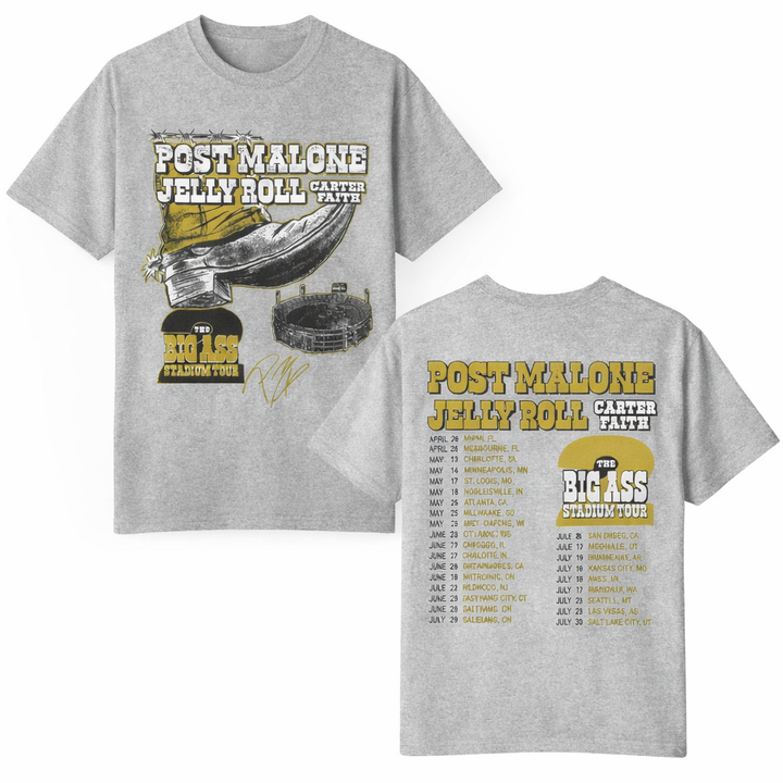 Perfect 2026 Post Malone T-Shirt