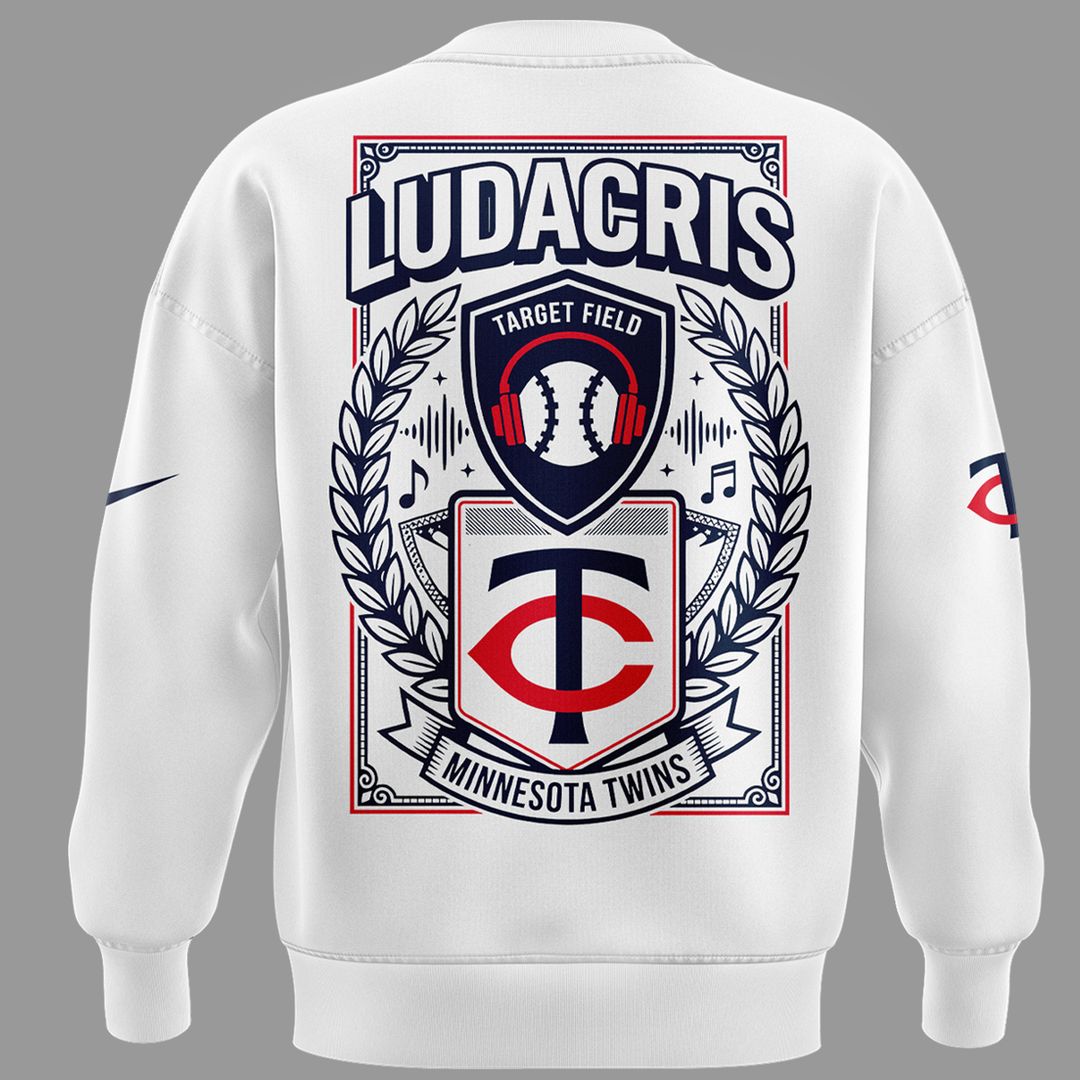 Limited Edition Minnesota Twins x Ludacris Sweat