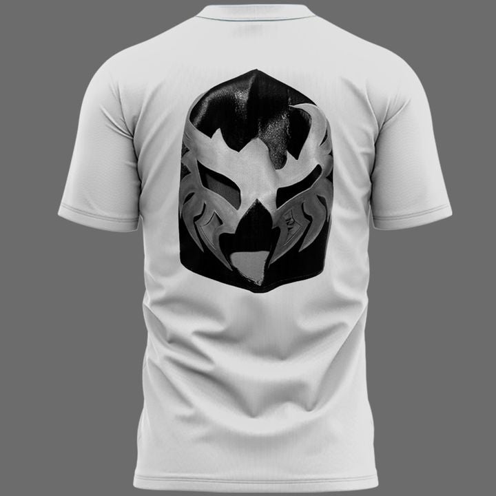 Mask White T-shirt -2026 Ye Live Concert Tour Raymondames Stadium