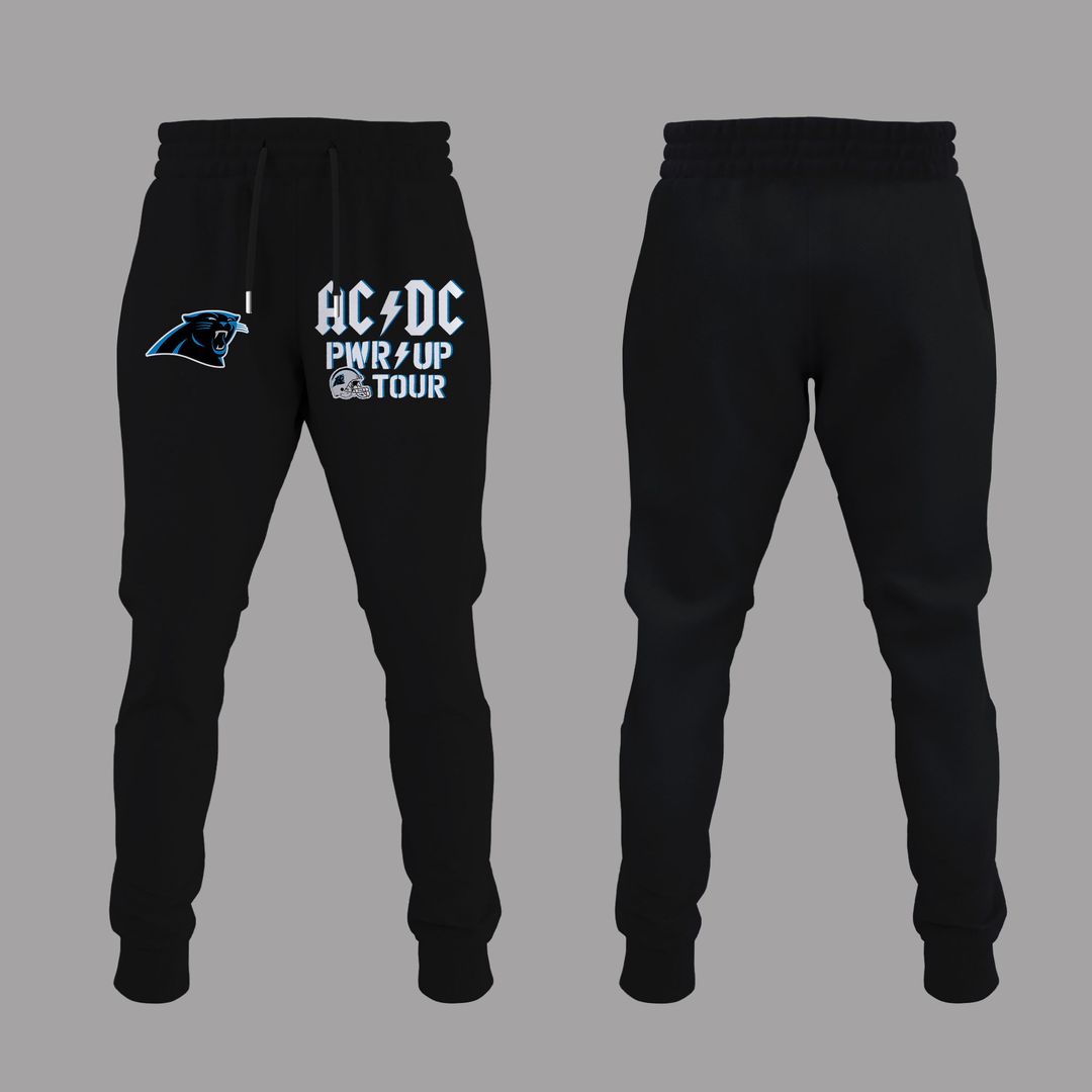Limited Edition AC/DC x Carolina Panthers - Power Up Tour 2026 Jersey