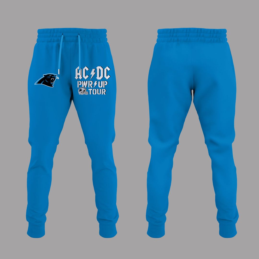 002. New Shirt AC/DC x Carolina Panthers - Power Up Tour 2026 T-Shirt
