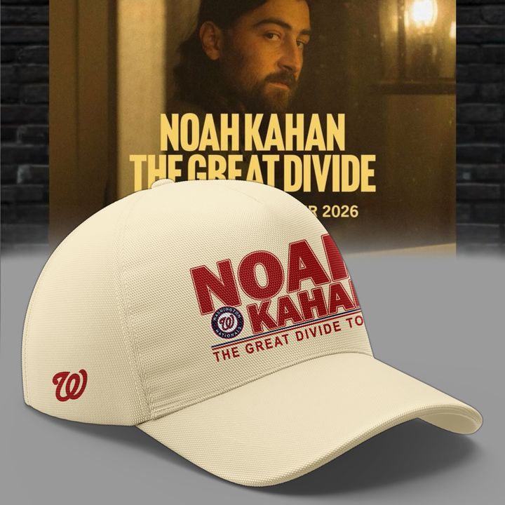 Noah Kahan Tour 2026 Cap Limited Edition