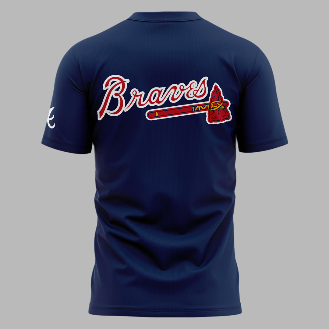 02.Atlanta Braves- Alan Jackson Celebration Night 2026 T-shirt