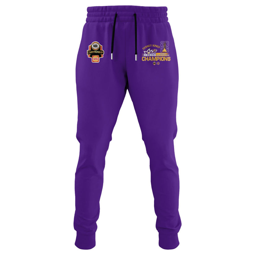 Sydney Kings Champions NBL 2026 Polo Limited Edition