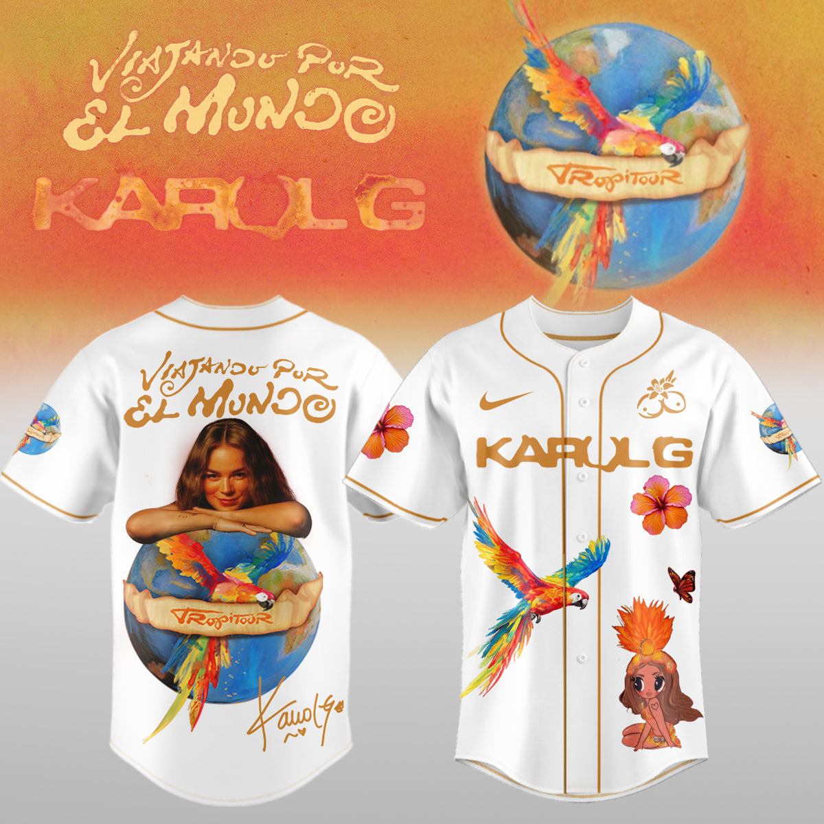 Karol G – Nos Vamos de Tour JERSEY 10