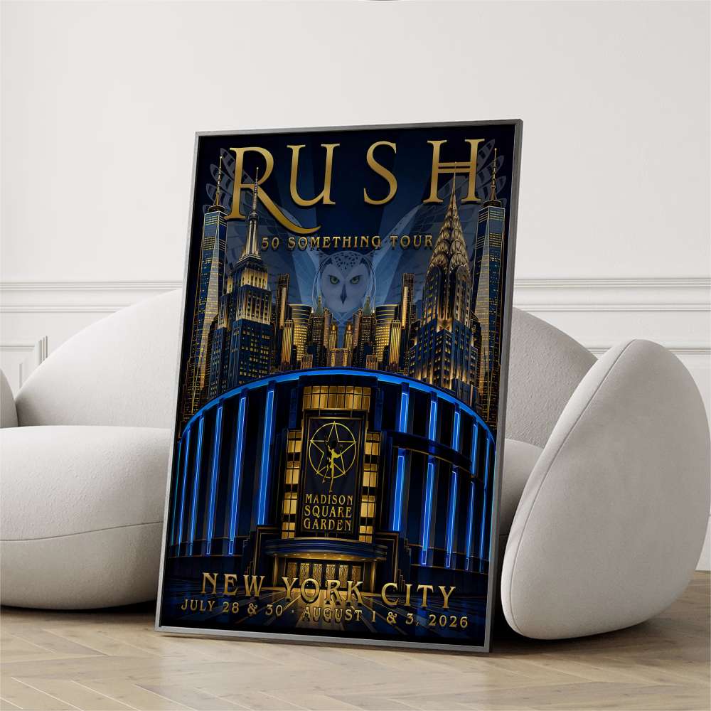 New York NC - Fifty Something 2026 - Portrait - Poster
