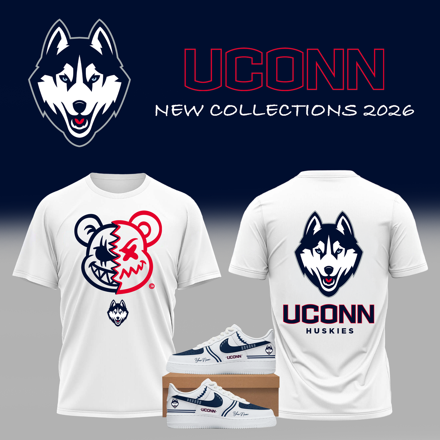 UConn Huskies 2026 New Collections - Best Gift For Fans 🎁