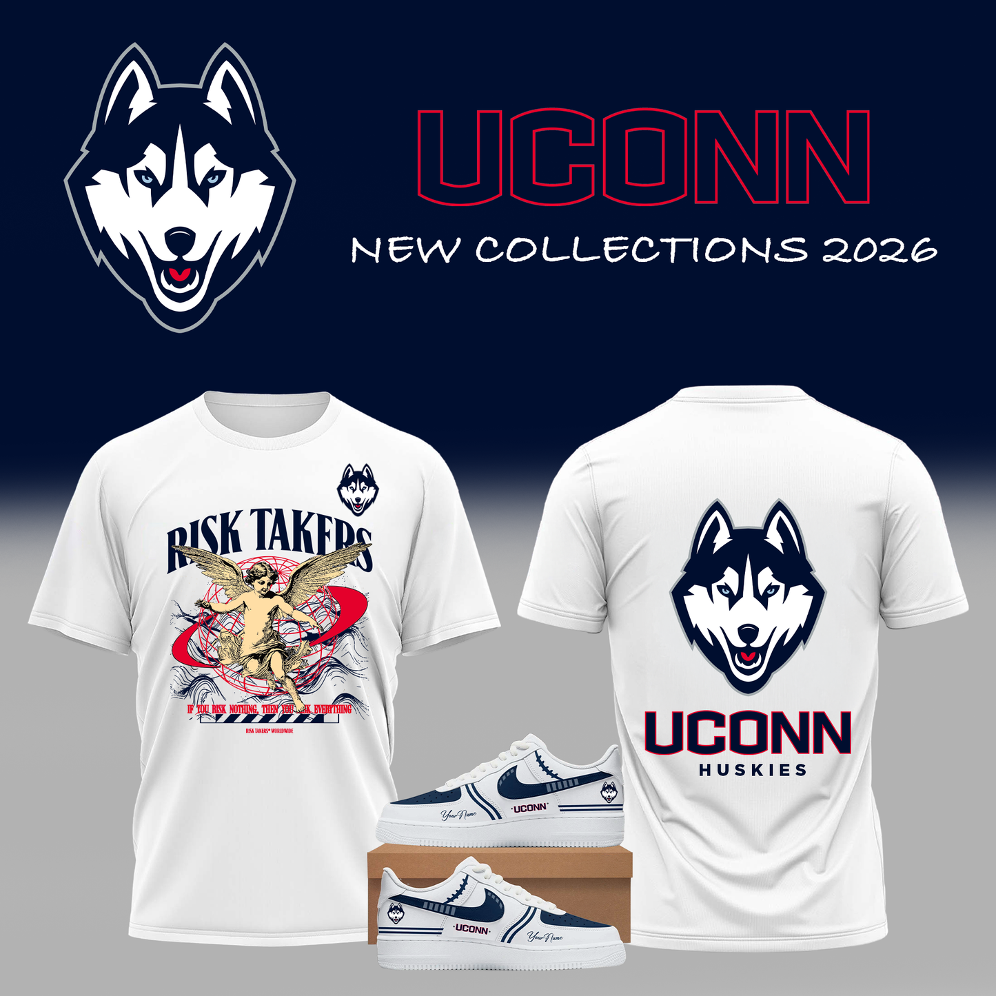 UConn Huskies 2026 New Collections - Best Gift For Fans 🎁