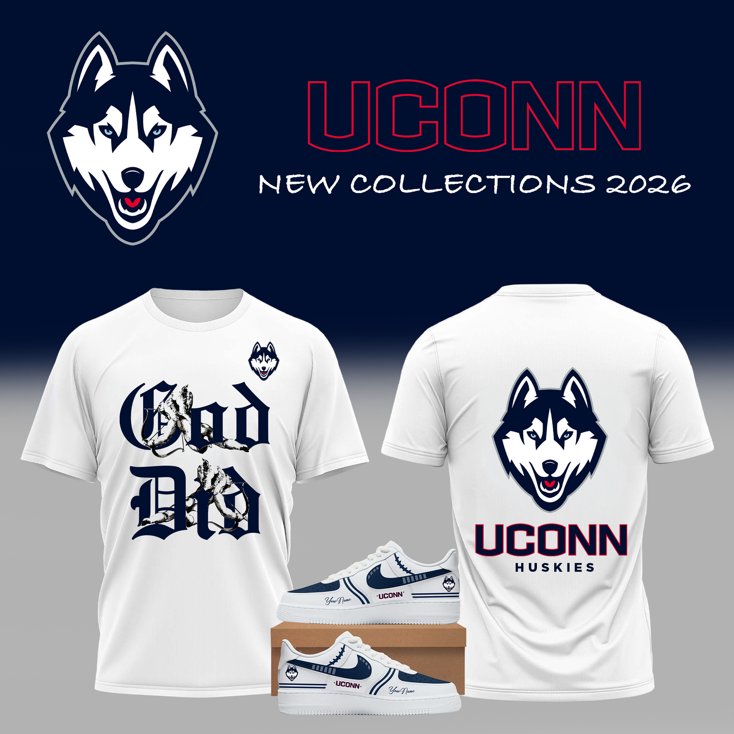 UConn Huskies 2026 New Collections - Best Gift For Fans 🎁