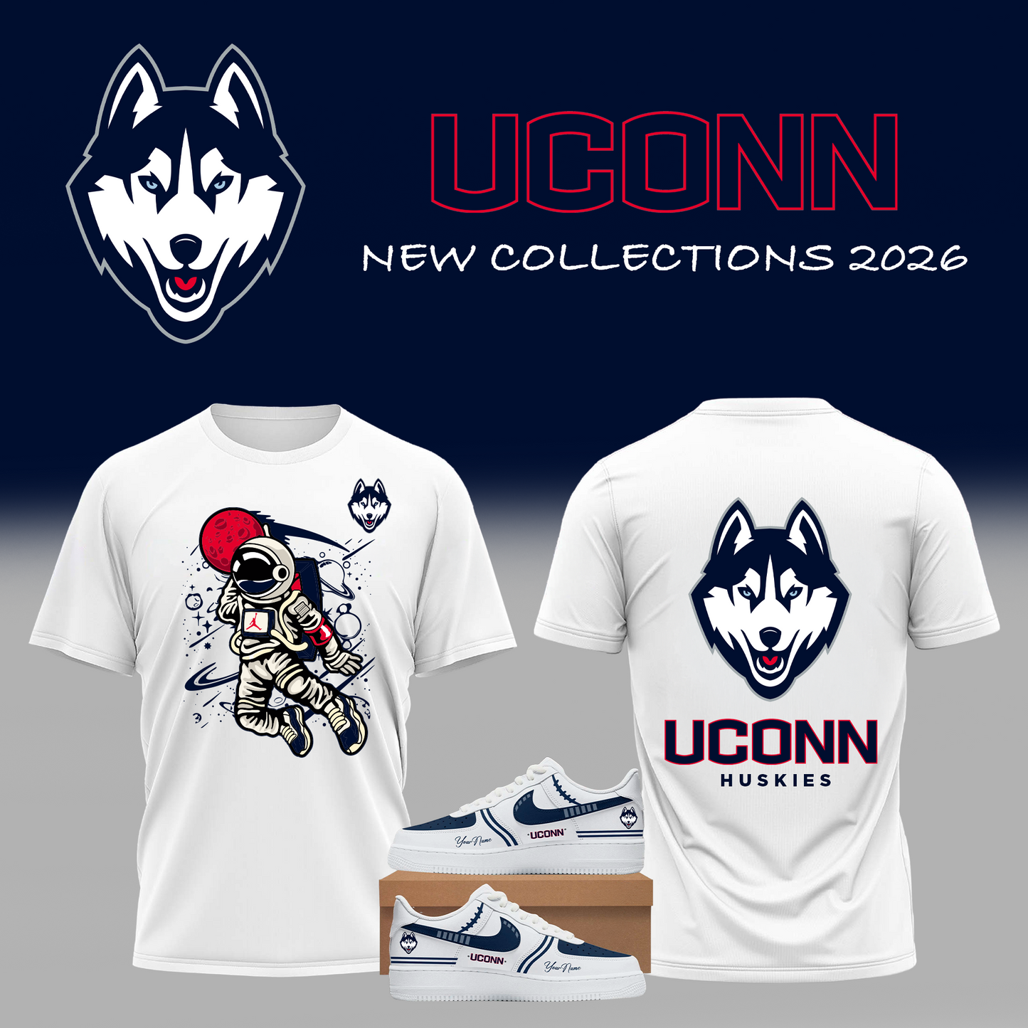 UConn Huskies 2026 New Collections - Best Gift For Fans 🎁