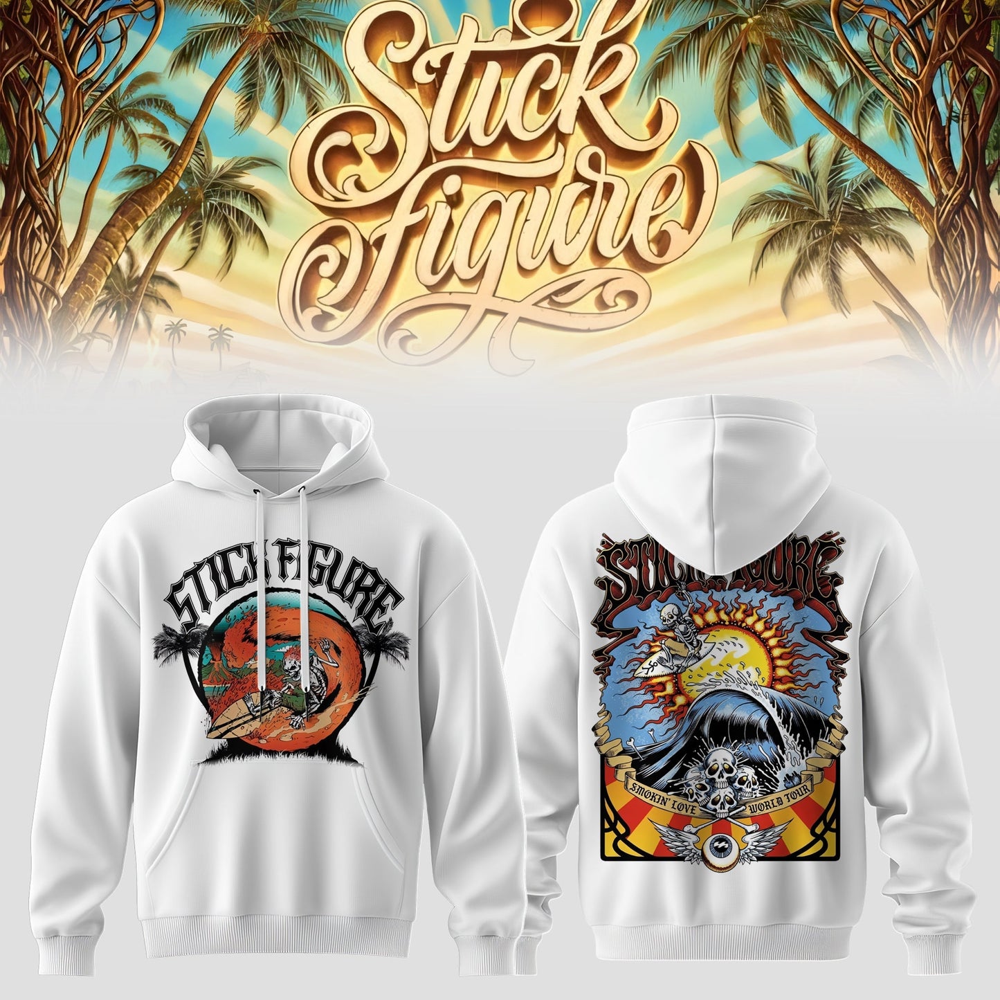 STICK FIGURE COLLECTION HOODIE