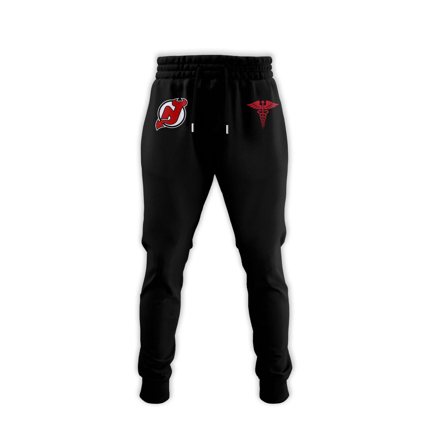 2026 New Jersey Devils Healthcare Appreciation Night Limited Edition T-Shirt, Jogger and Cap Outfit Black