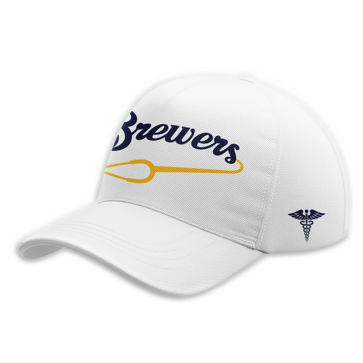 2026 Milwaukee Brewers Healthcare Appreciation Night Limited Edition Jersey Jogger And Cap White Outfit