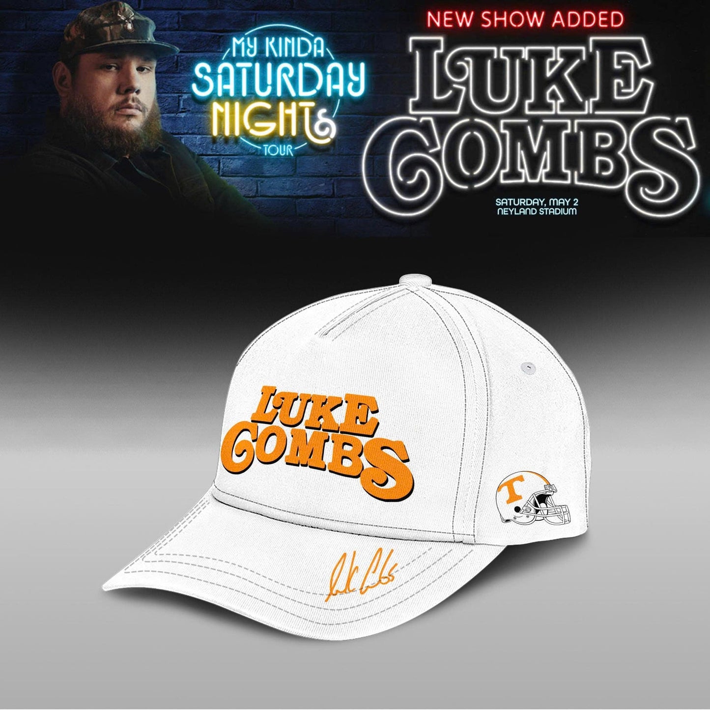 LC “My Kinda Saturday Nights Tour” at Neyland Stadium Shirt